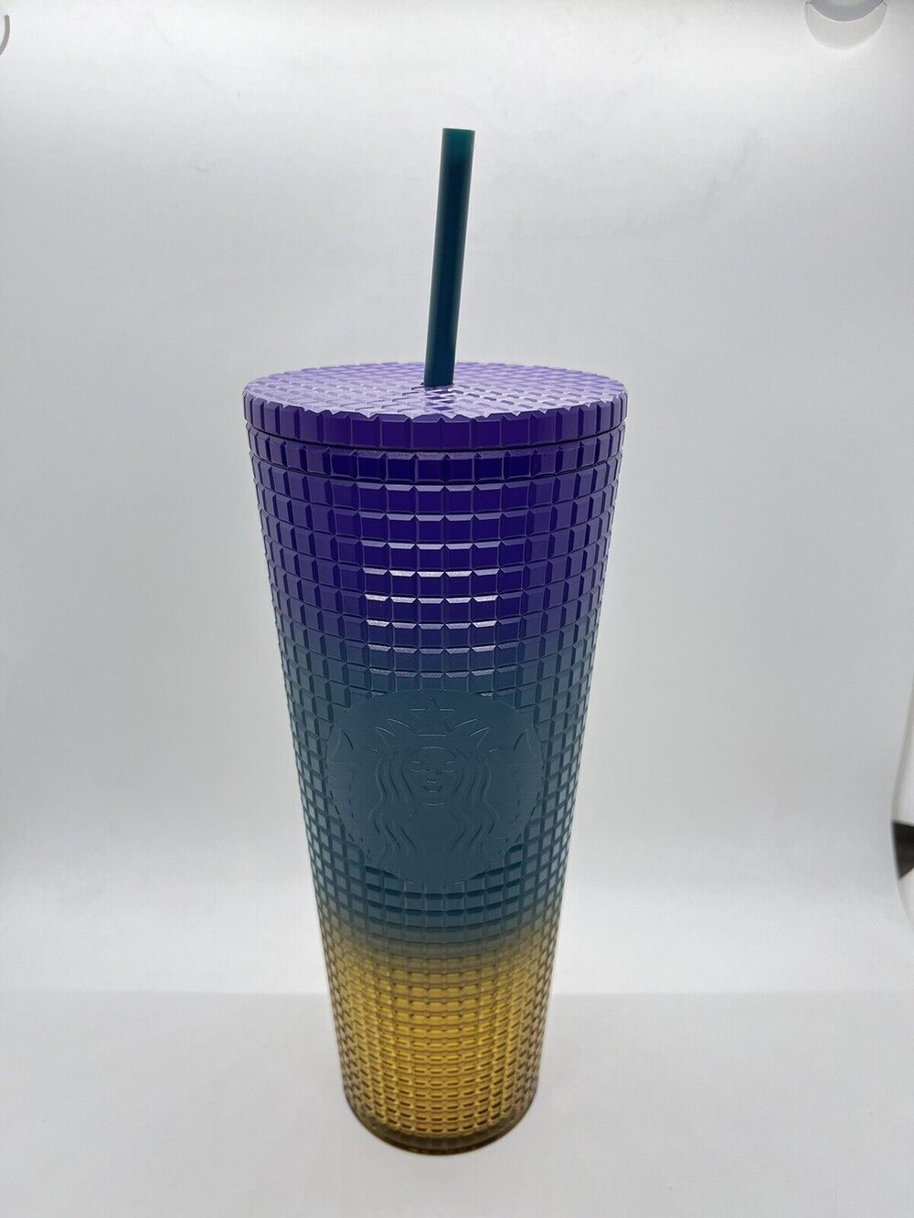 Starbucks Fall 2024 Harvest Gradient Cold Cup 24 oz Venti